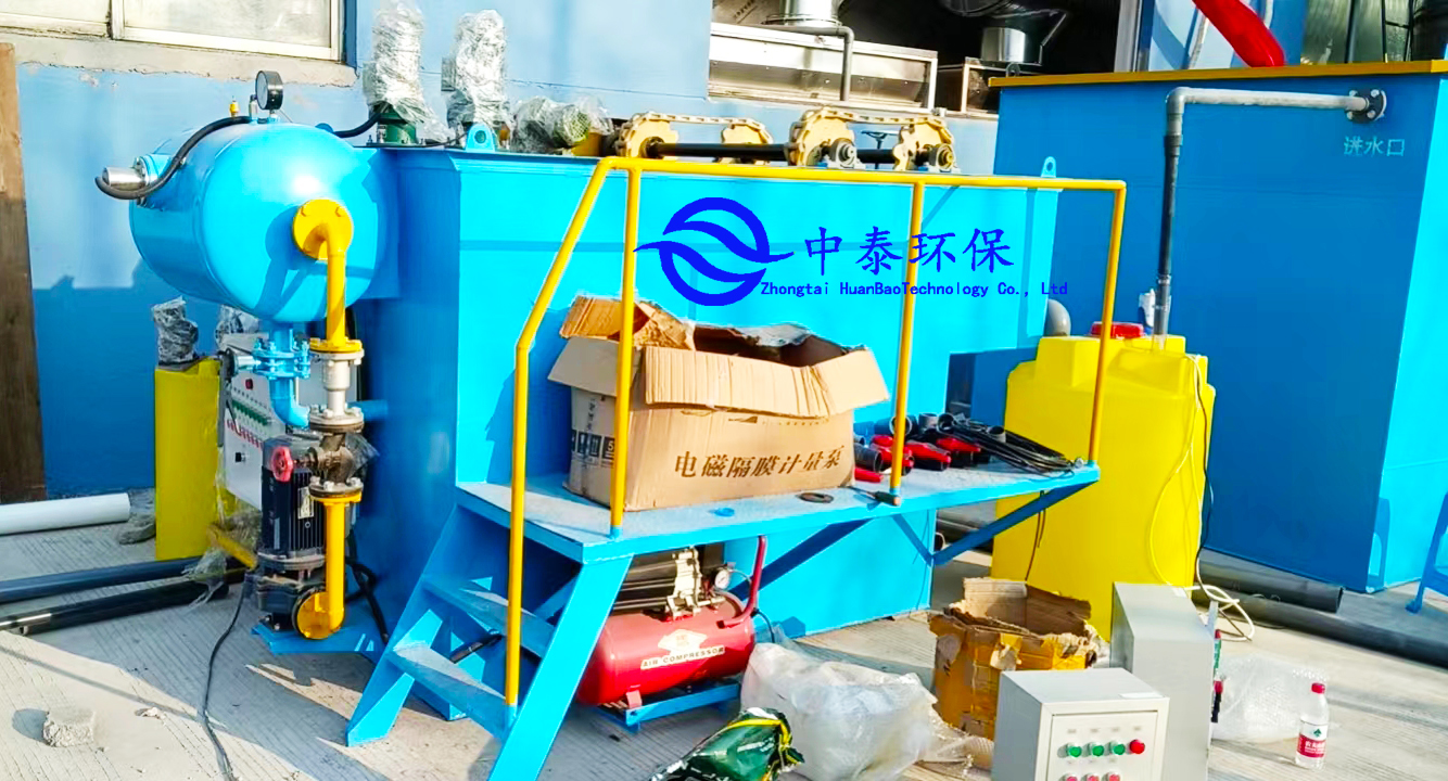 地埋一体化污水处理设备,生活污水处理设备,农村污水处理设备，气浮机