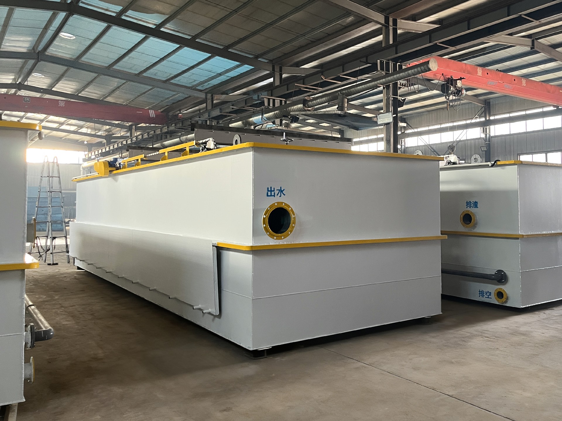 地埋一体化污水处理设备,生活污水处理设备,农村污水处理设备