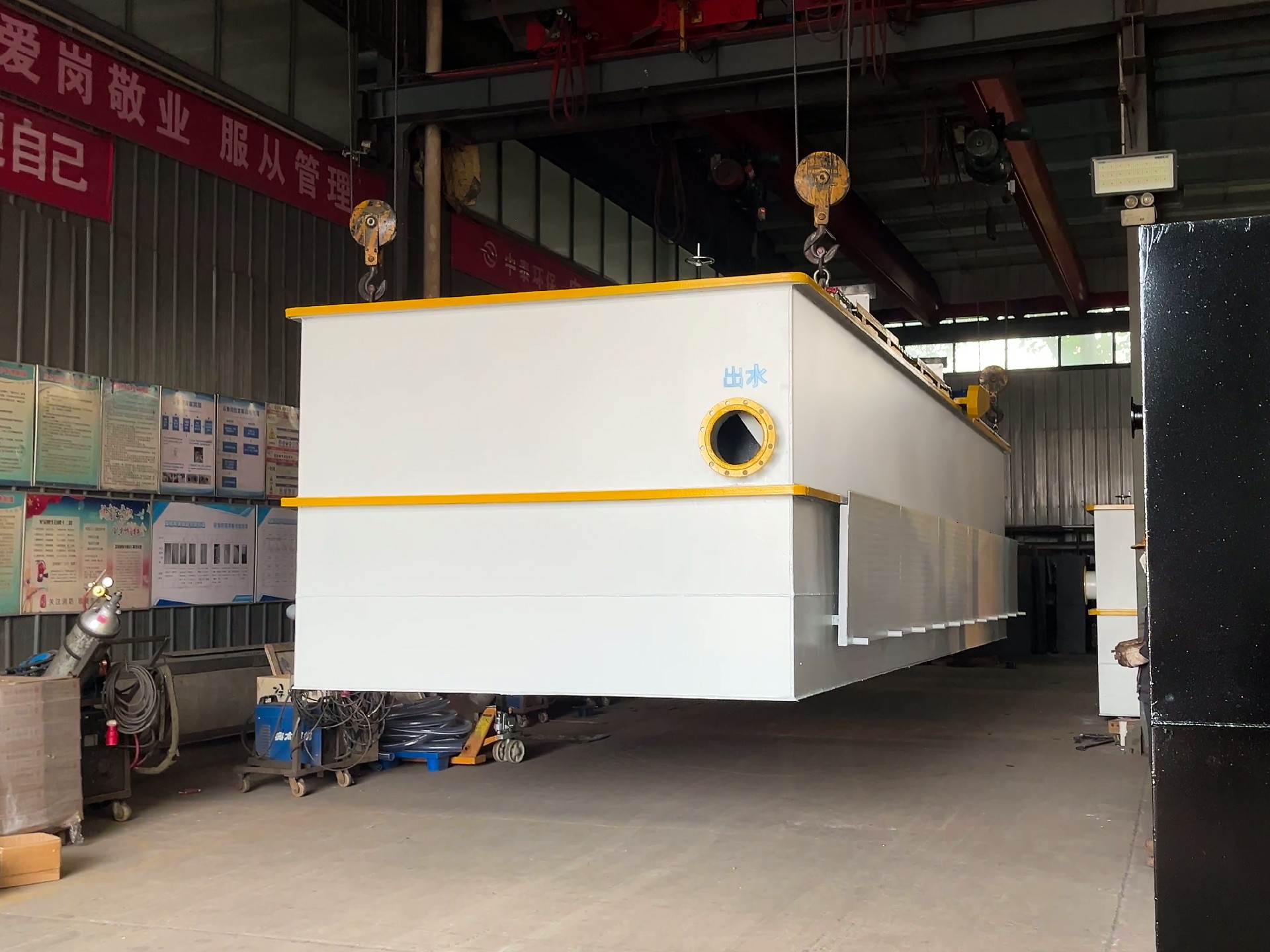 地埋一体化污水处理设备,生活污水处理设备,农村污水处理设备