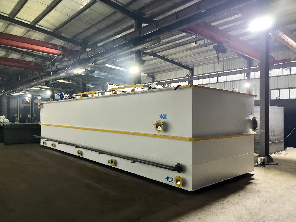 地埋一体化污水处理设备,生活污水处理设备,农村污水处理设备