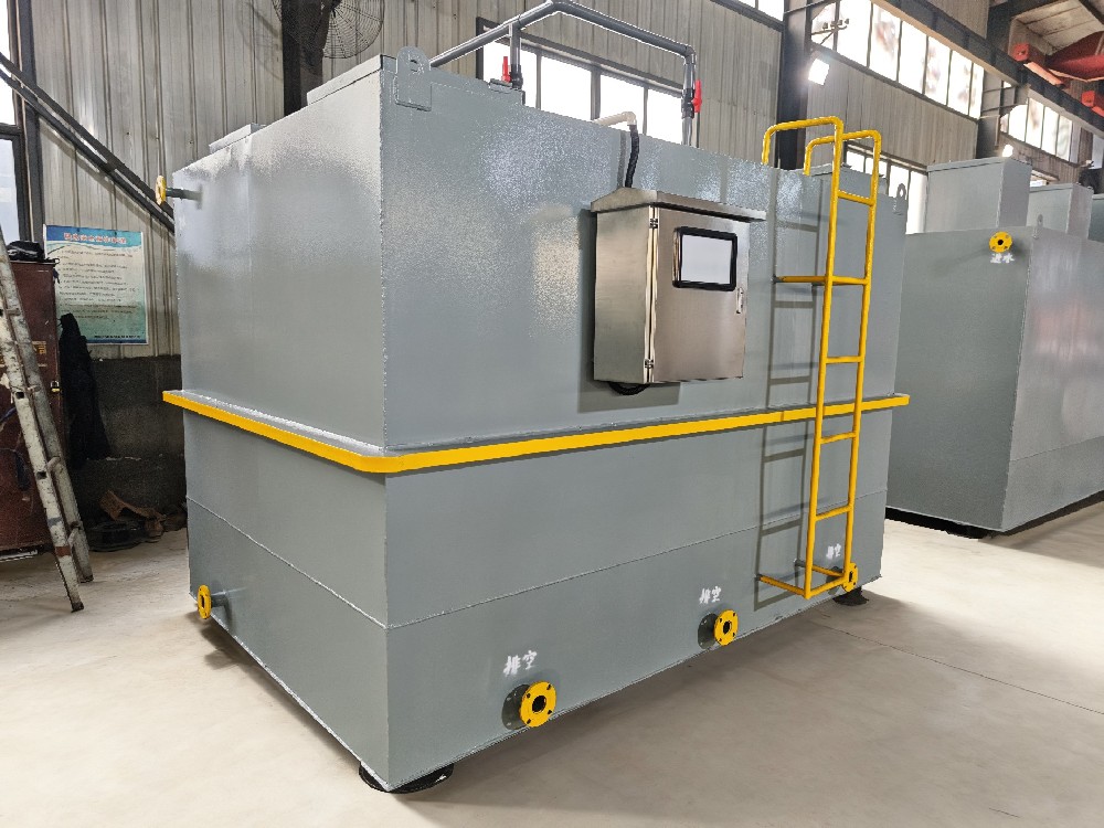 地埋一体化污水处理设备,生活污水处理设备,农村污水处理设备