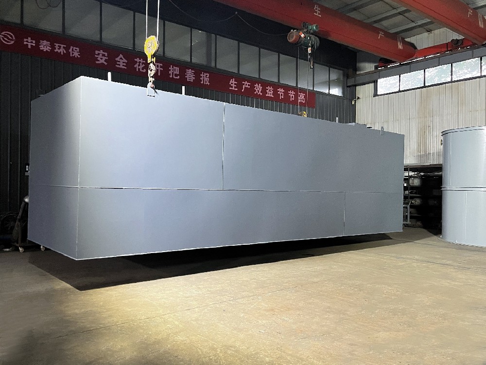 蔬菜保鲜制冰厂污水处理