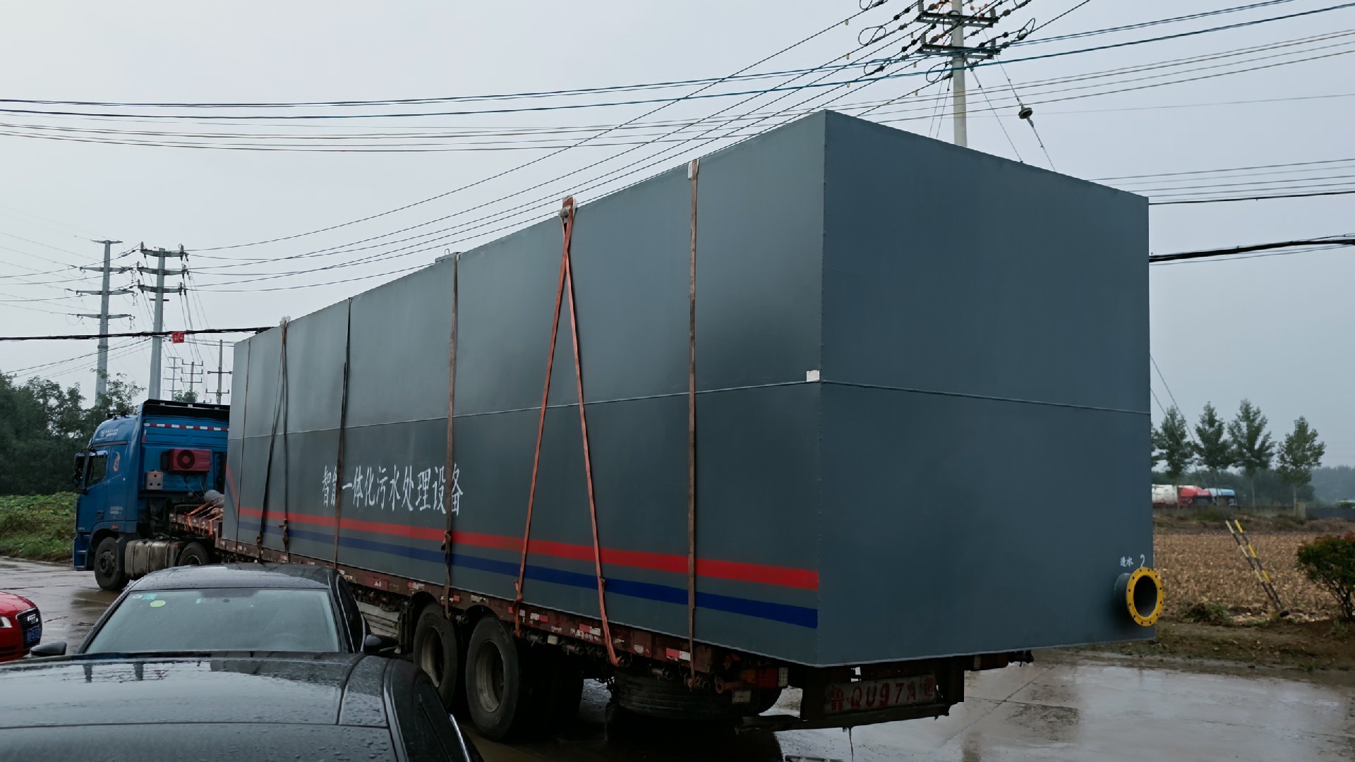 地埋一体化污水处理设备,生活污水处理设备,农村污水处理设备