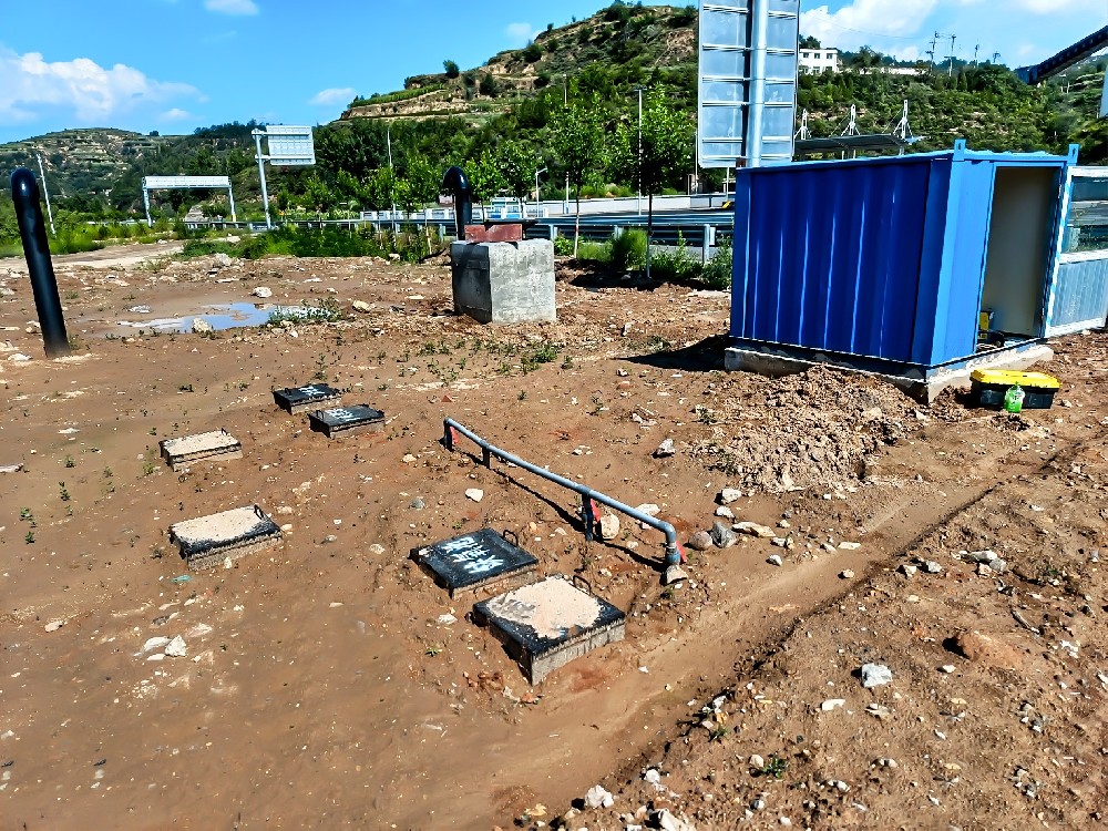 地埋一体化污水处理设备,生活污水处理设备,农村污水处理设备