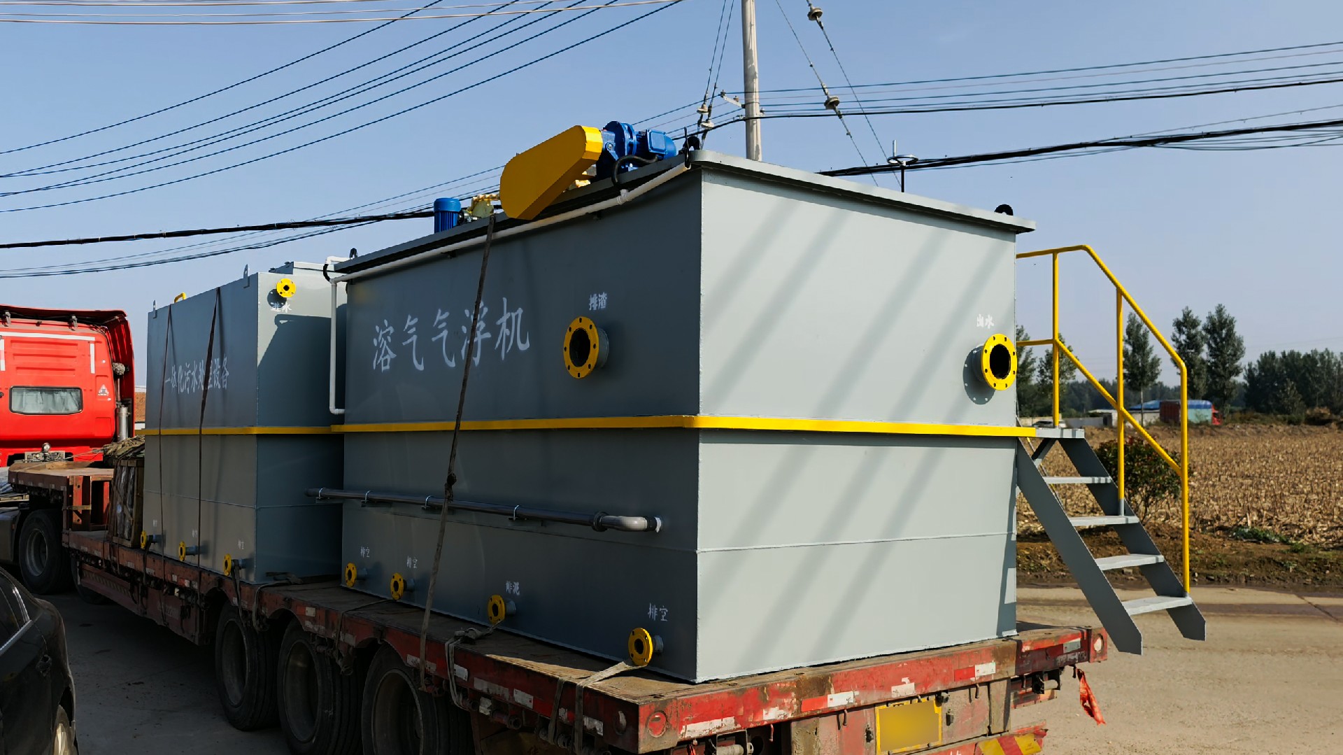 地埋一体化污水处理设备,生活污水处理设备,农村污水处理设备