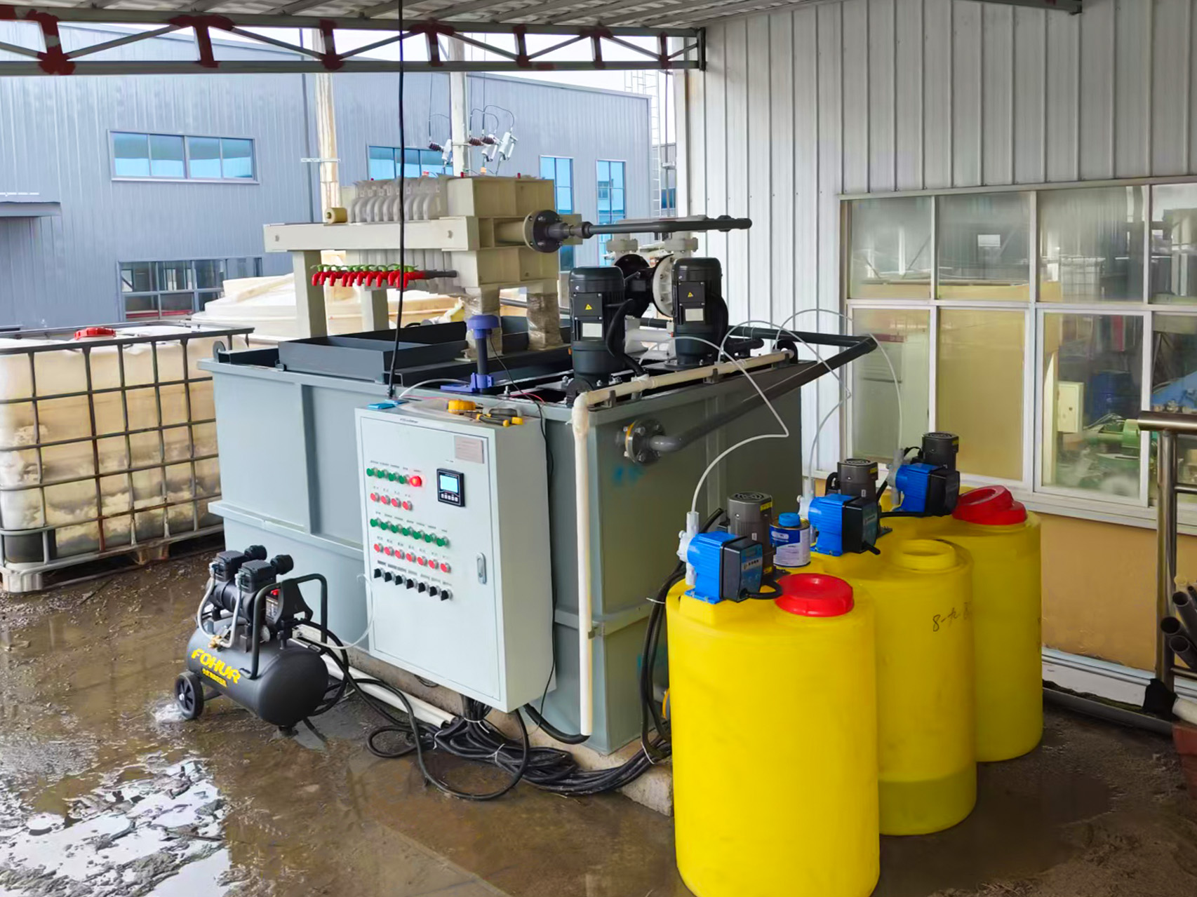 地埋一体化污水处理设备,生活污水处理设备,农村污水处理设备