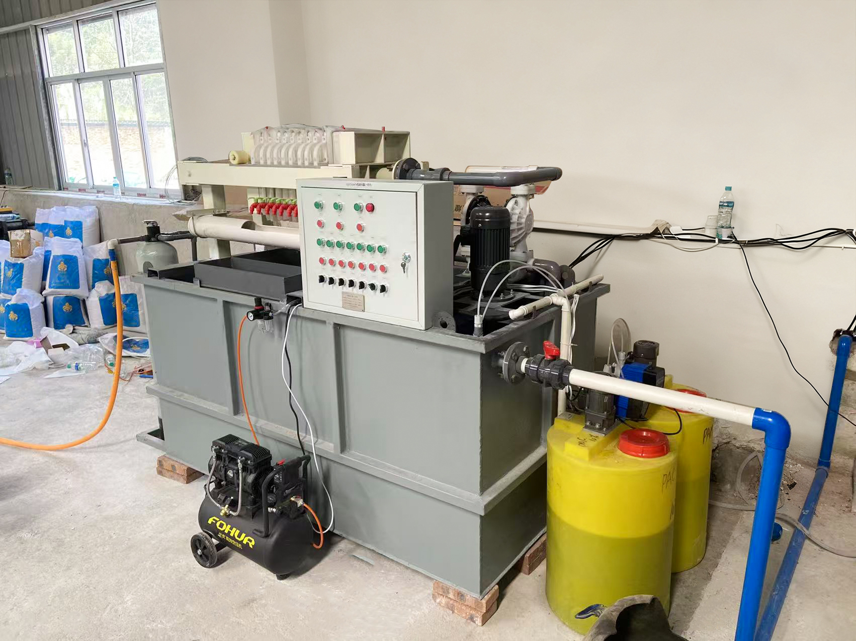 地埋一体化污水处理设备,生活污水处理设备,农村污水处理设备