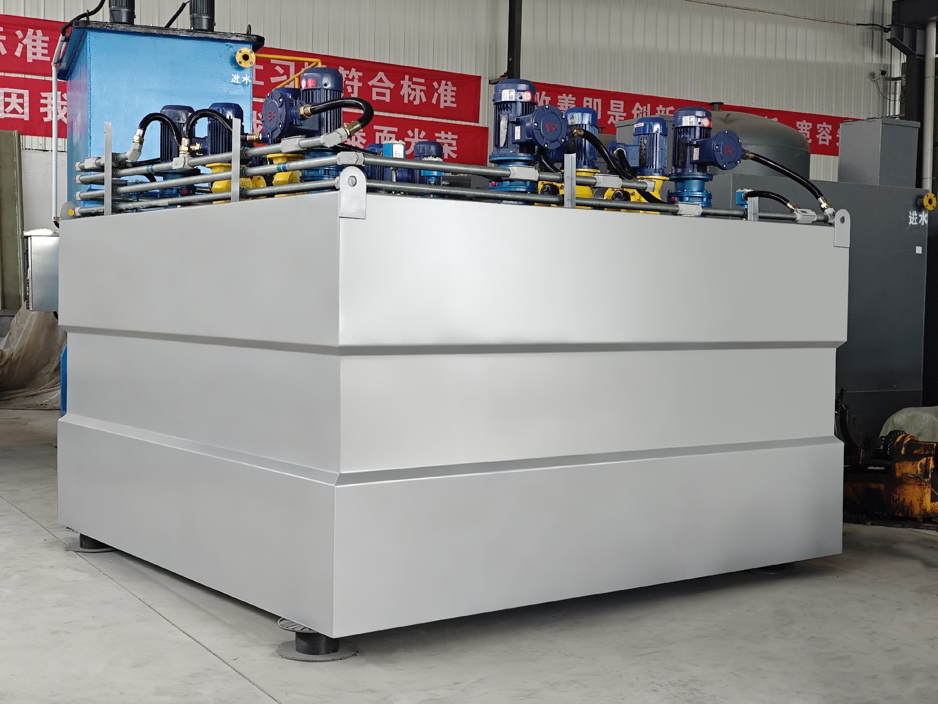 地埋一体化污水处理设备,生活污水处理设备,农村污水处理设备