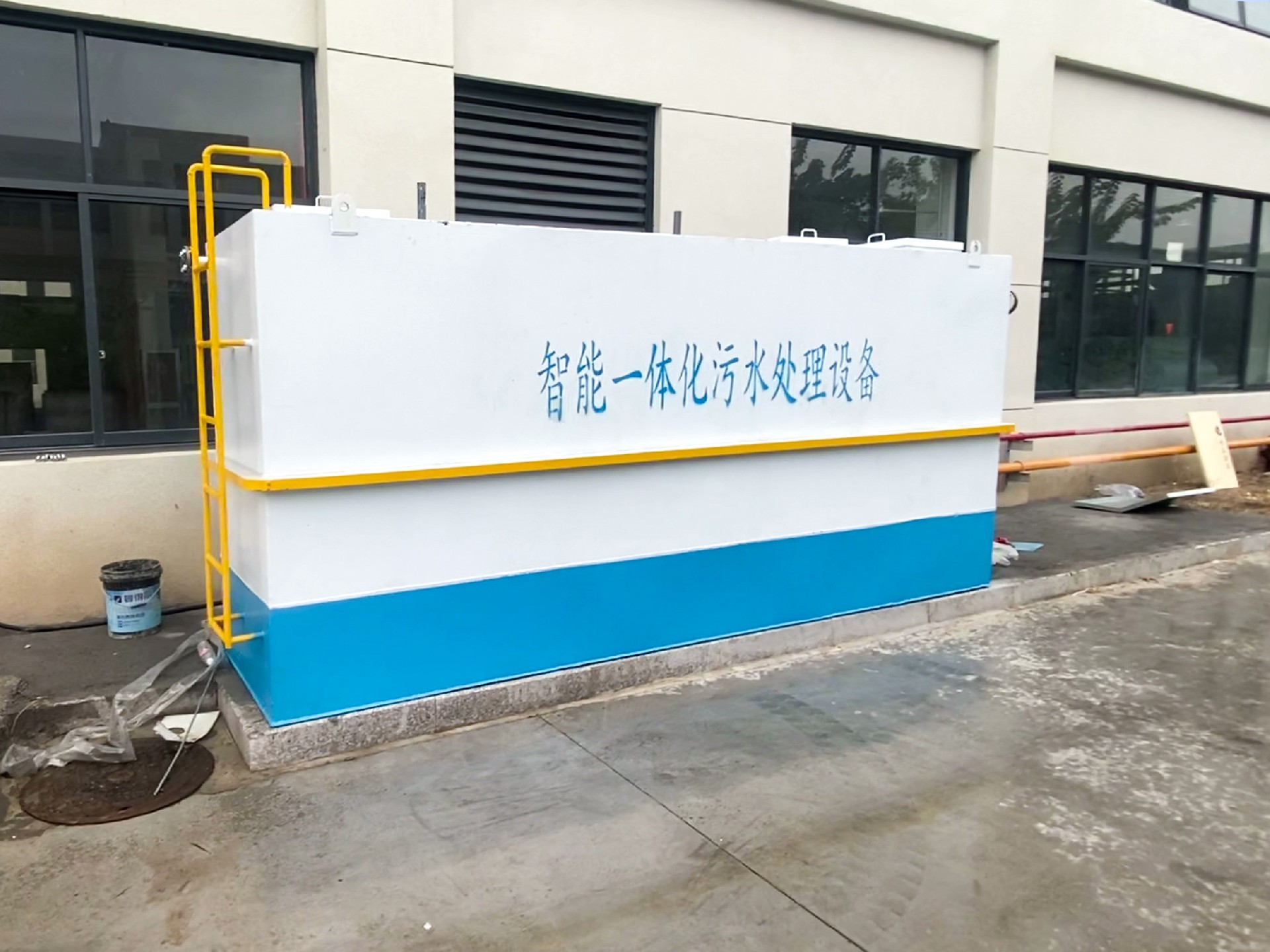 地埋一体化污水处理设备,生活污水处理设备,农村污水处理设备