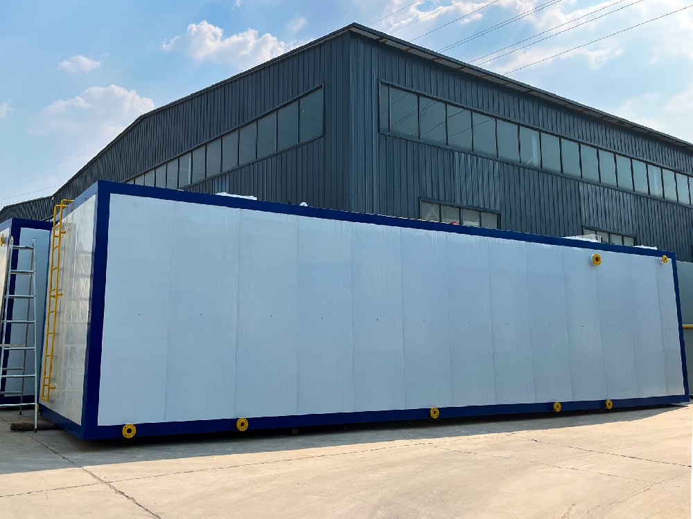 农村污水处理设备冬季运行注意事项