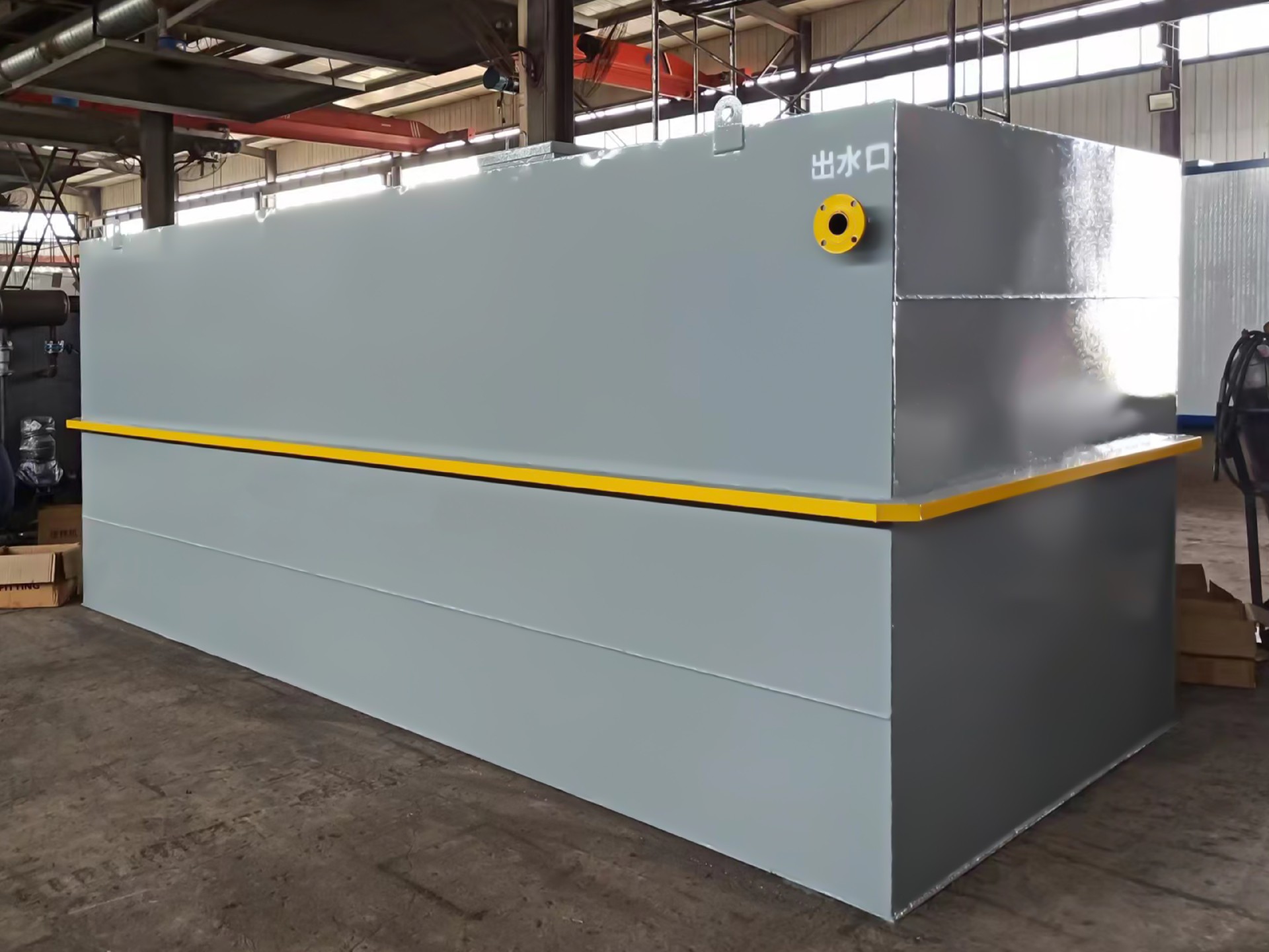 地埋一体化污水处理设备,生活污水处理设备,农村污水处理设备