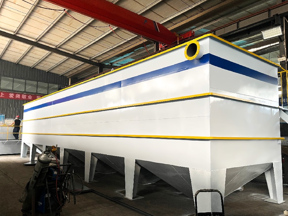 沉淀池与其他处理设备的组合应用