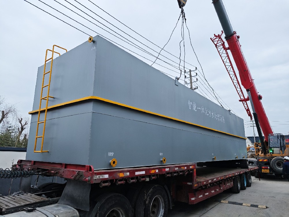 一体化设备处理餐具清洁废水的优势与选型