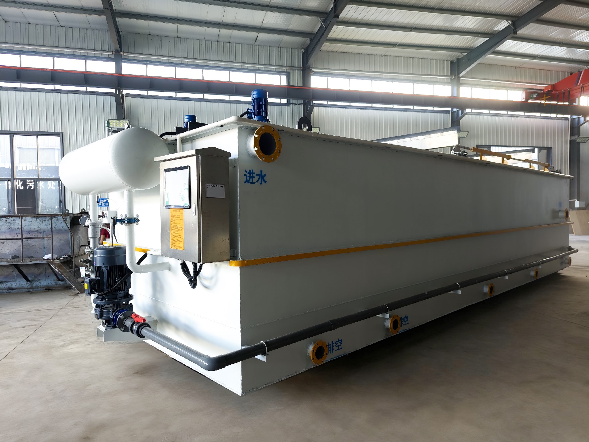 地埋一体化污水处理设备,生活污水处理设备,农村污水处理设备