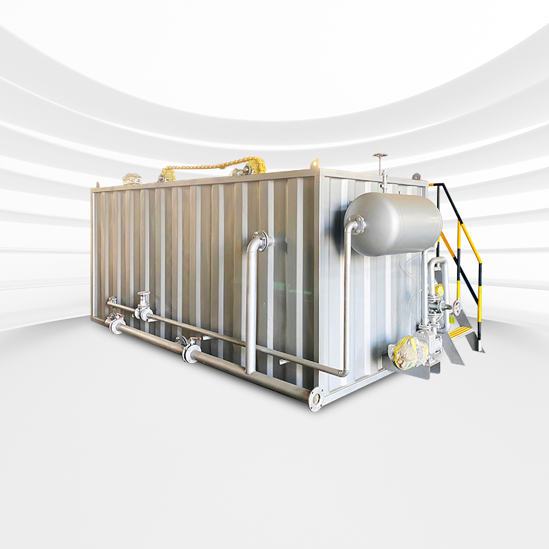 多相混溶气浮机