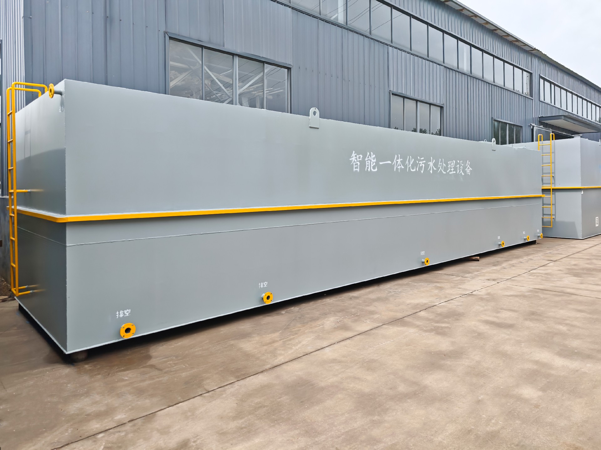 地埋一体化污水处理设备,生活污水处理设备,农村污水处理设备