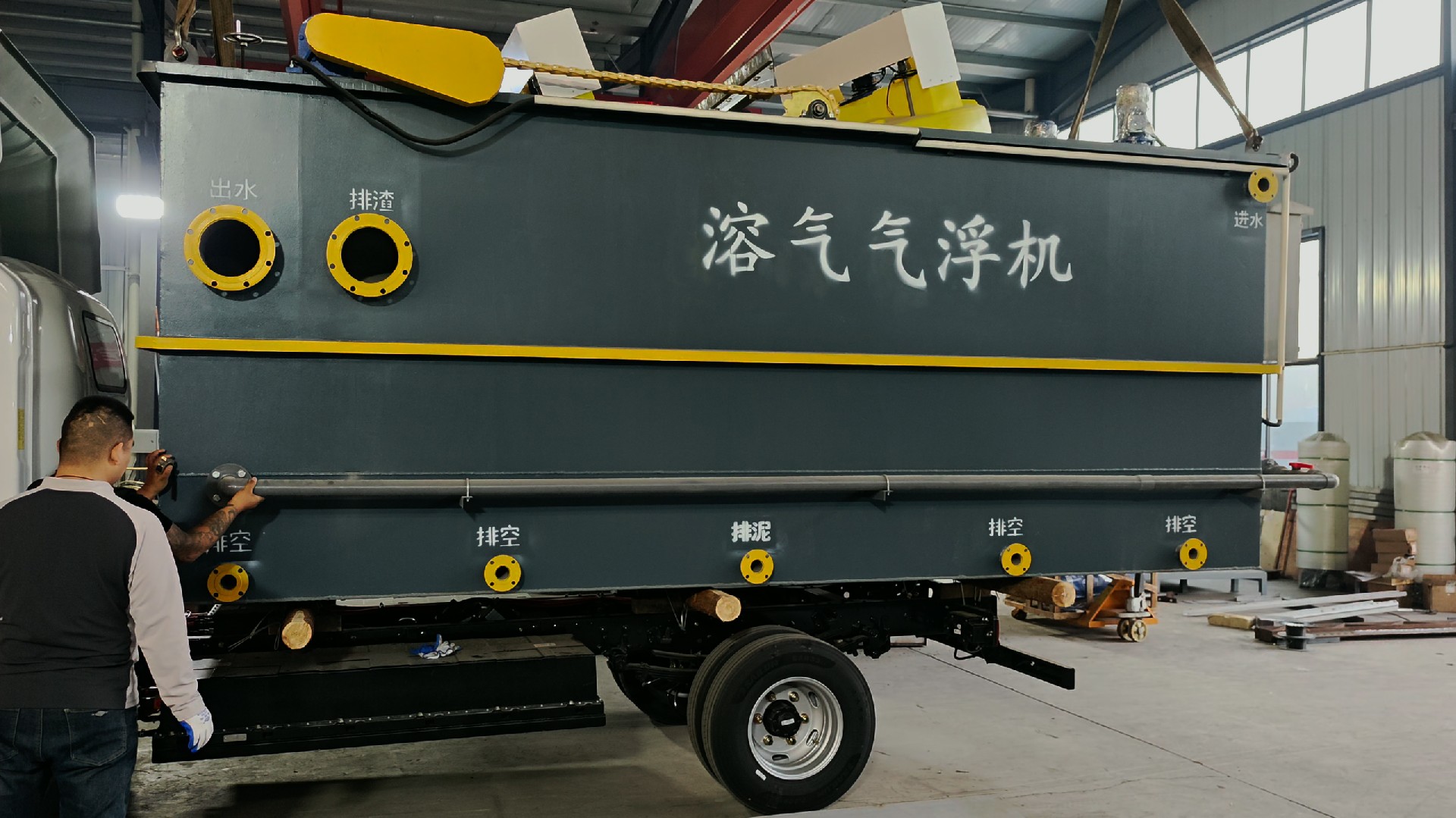 地埋一体化污水处理设备,生活污水处理设备,农村污水处理设备