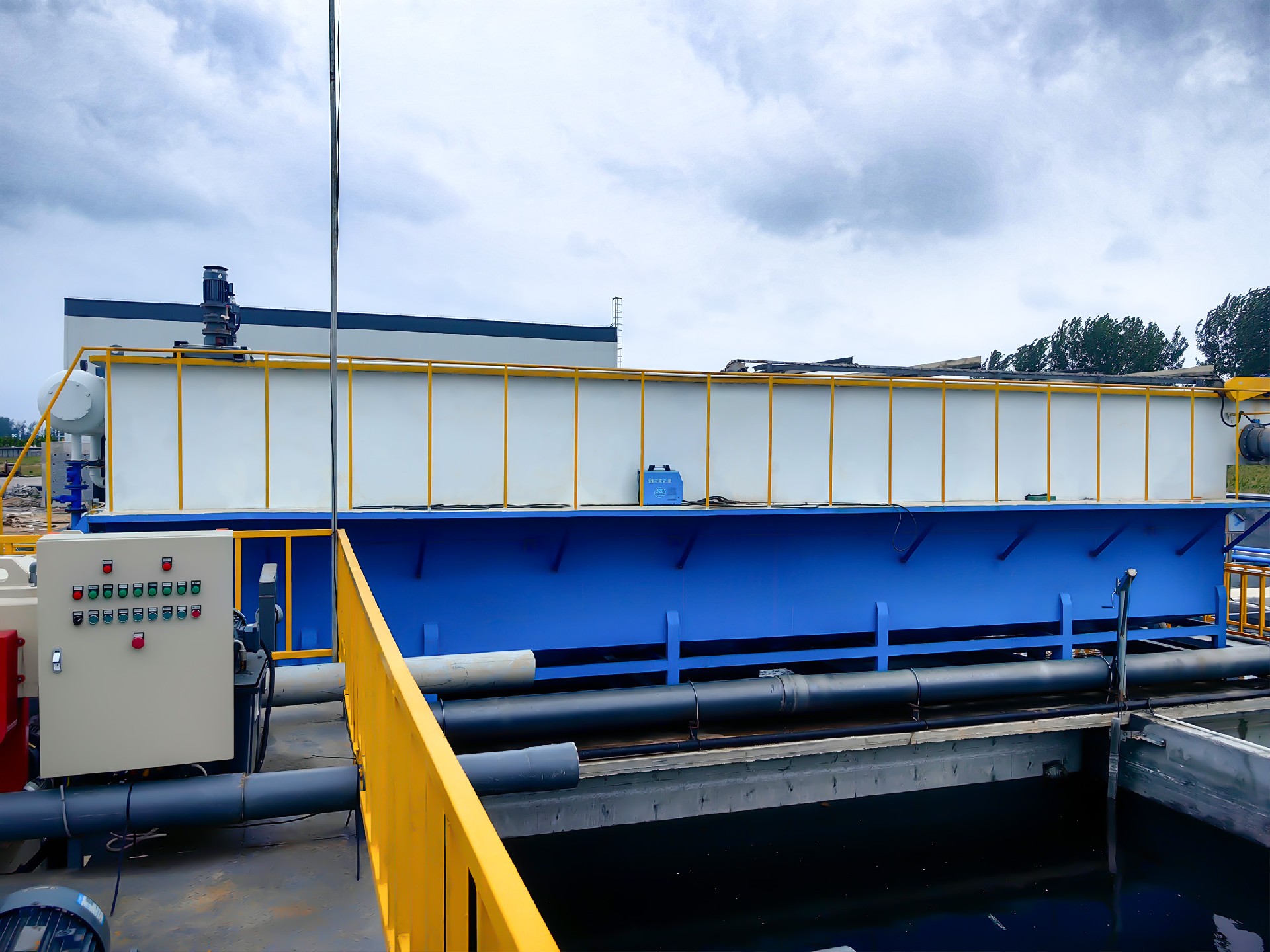 地埋一体化污水处理设备,生活污水处理设备,农村污水处理设备