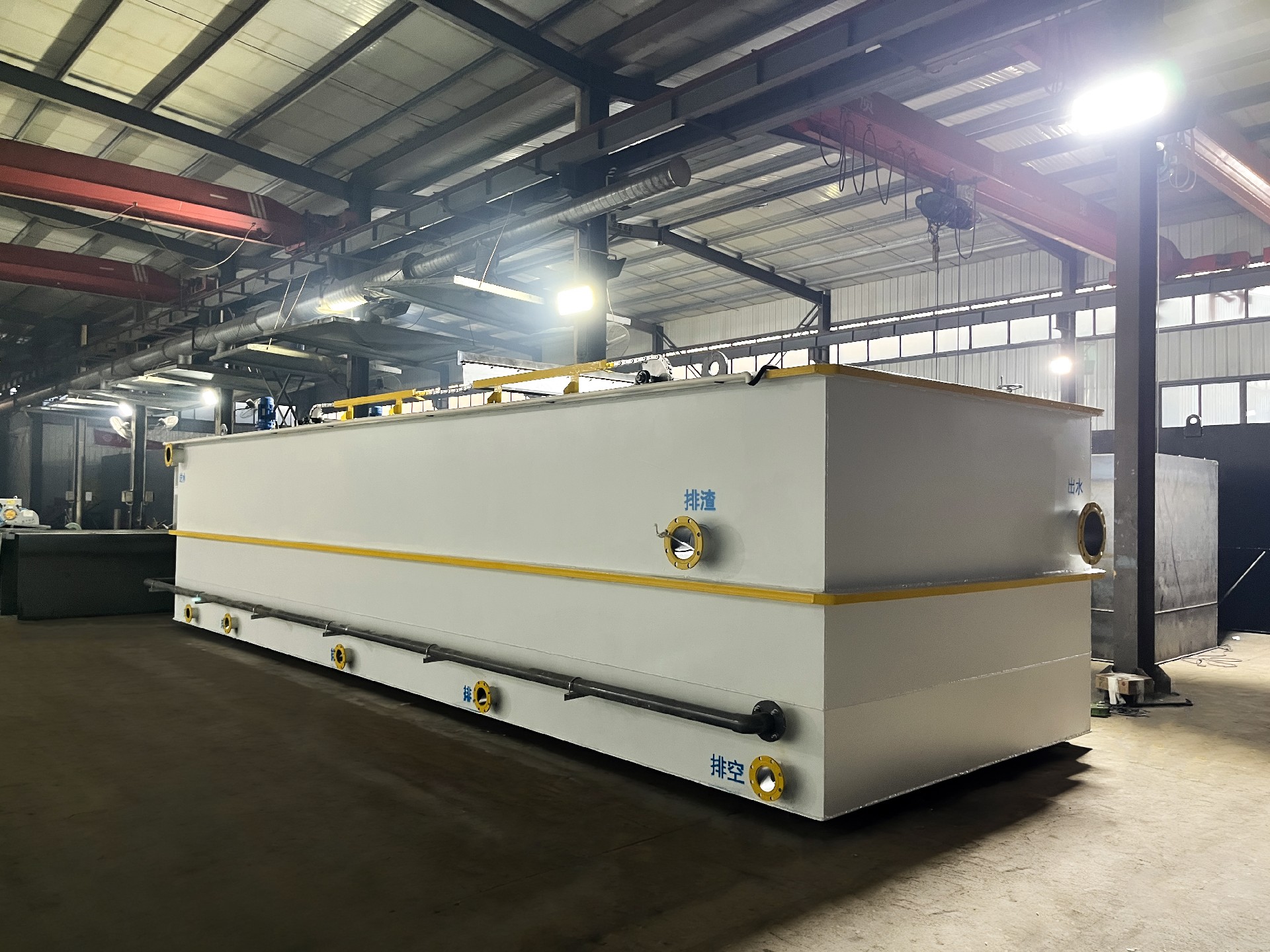 地埋一体化污水处理设备,生活污水处理设备,农村污水处理设备