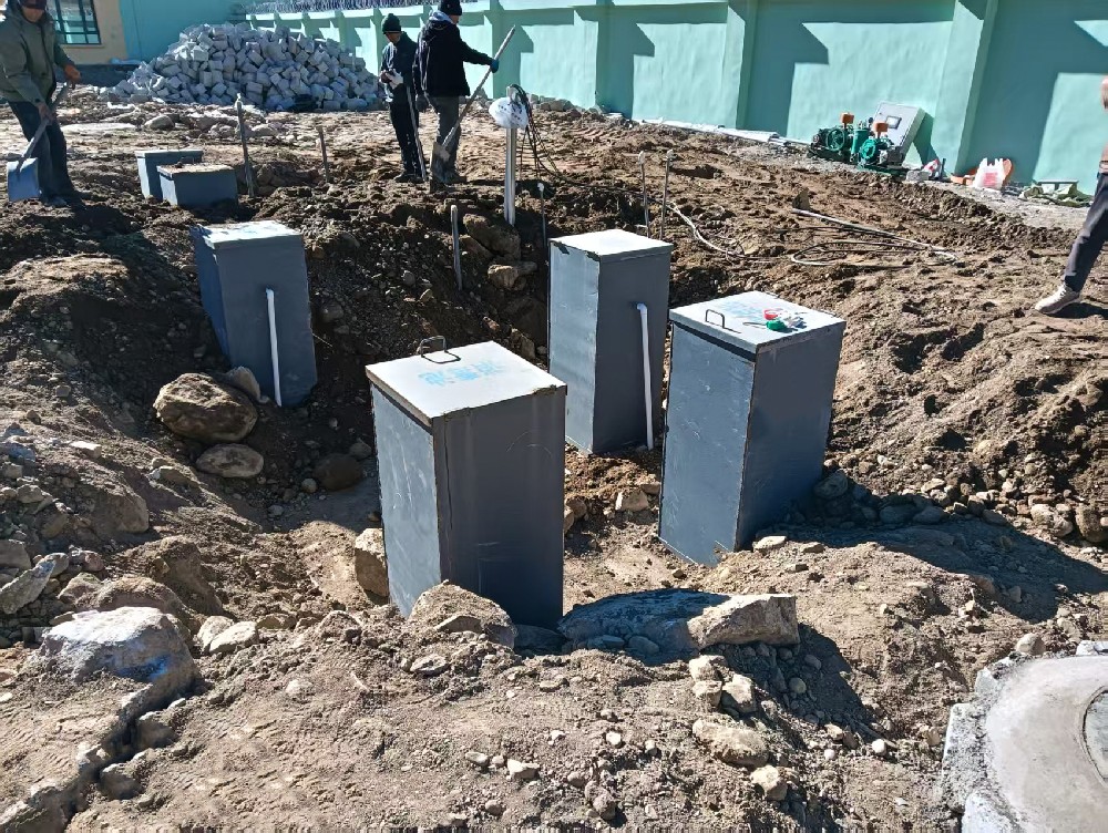 地埋式一体化设备：光伏电站生活污水处理的优选方案