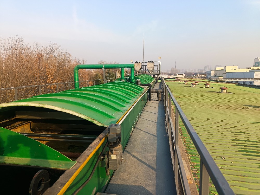 高效溶气气浮机：废水处理的高效除杂利器