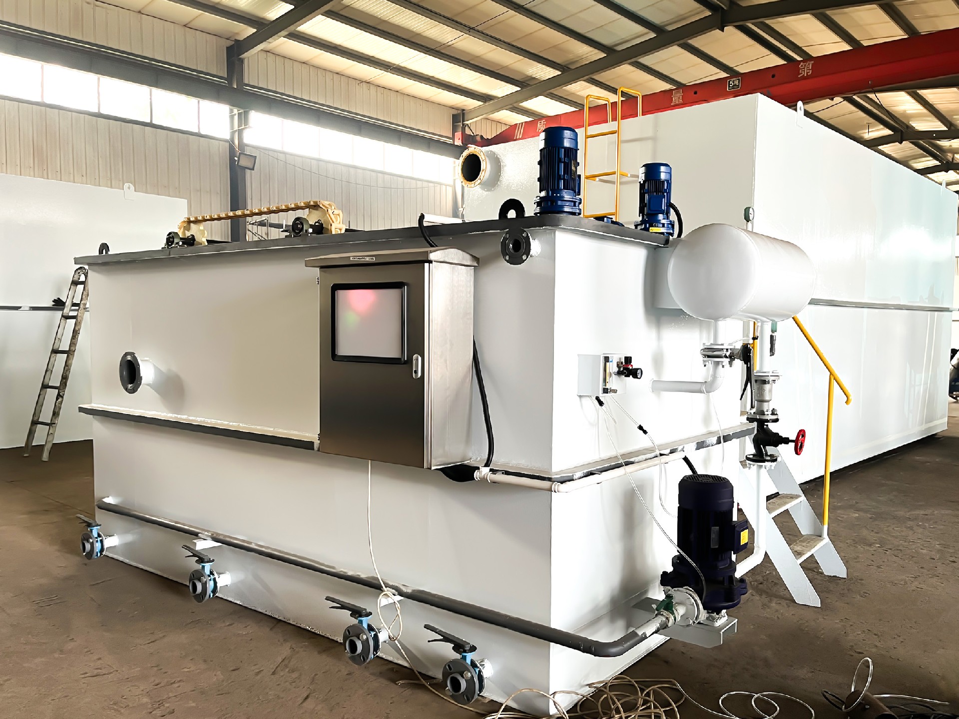 地埋一体化污水处理设备,生活污水处理设备,农村污水处理设备