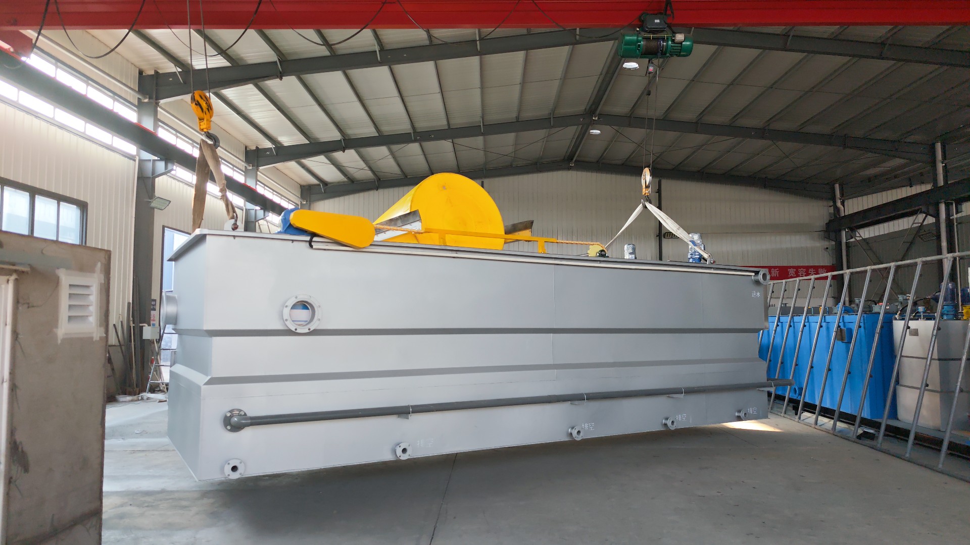 地埋一体化污水处理设备,生活污水处理设备,农村污水处理设备