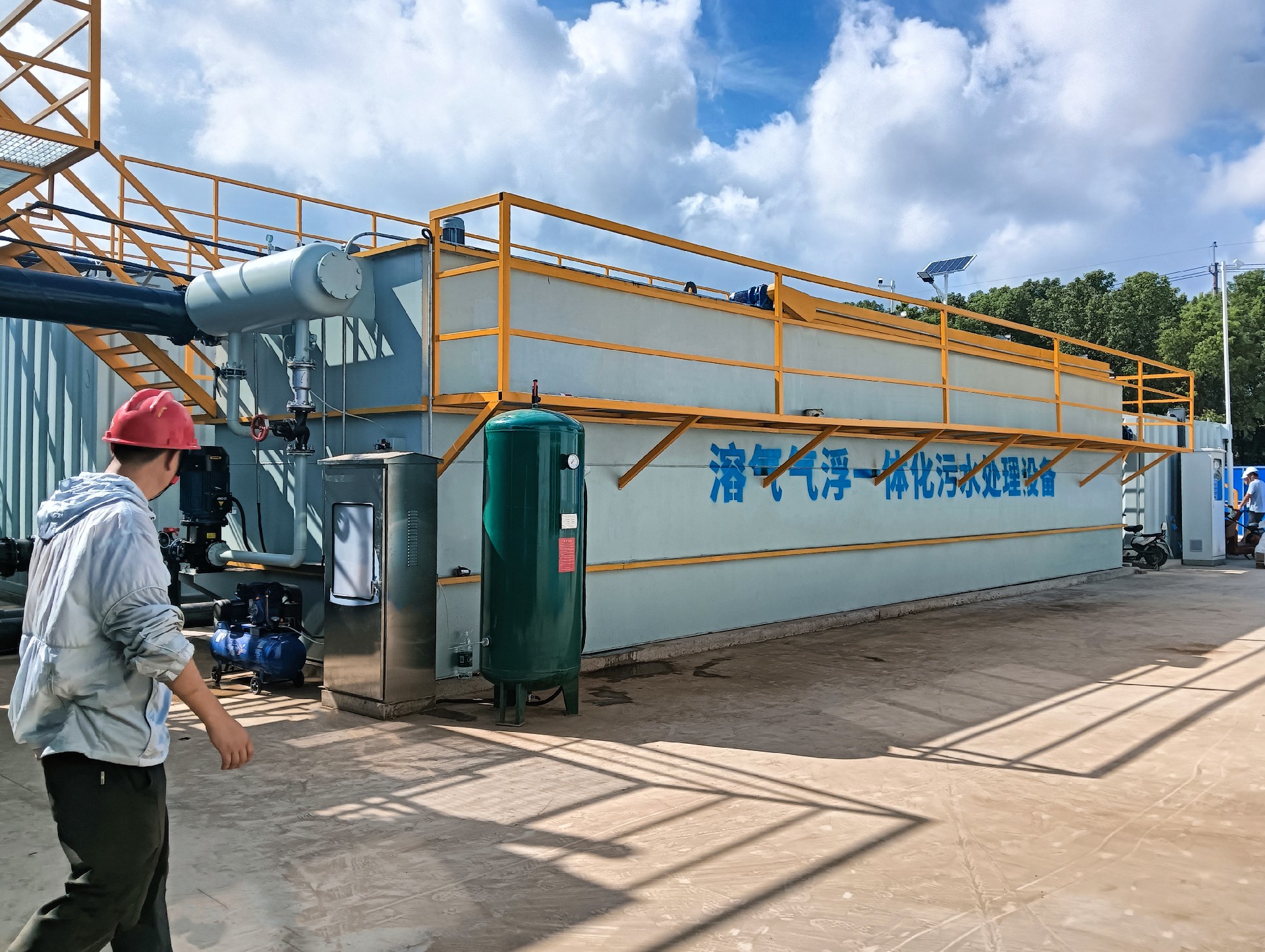 地埋一体化污水处理设备,生活污水处理设备,农村污水处理设备