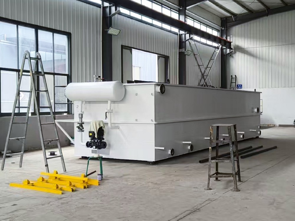 小型家具加工厂喷漆废水处理设备的应用