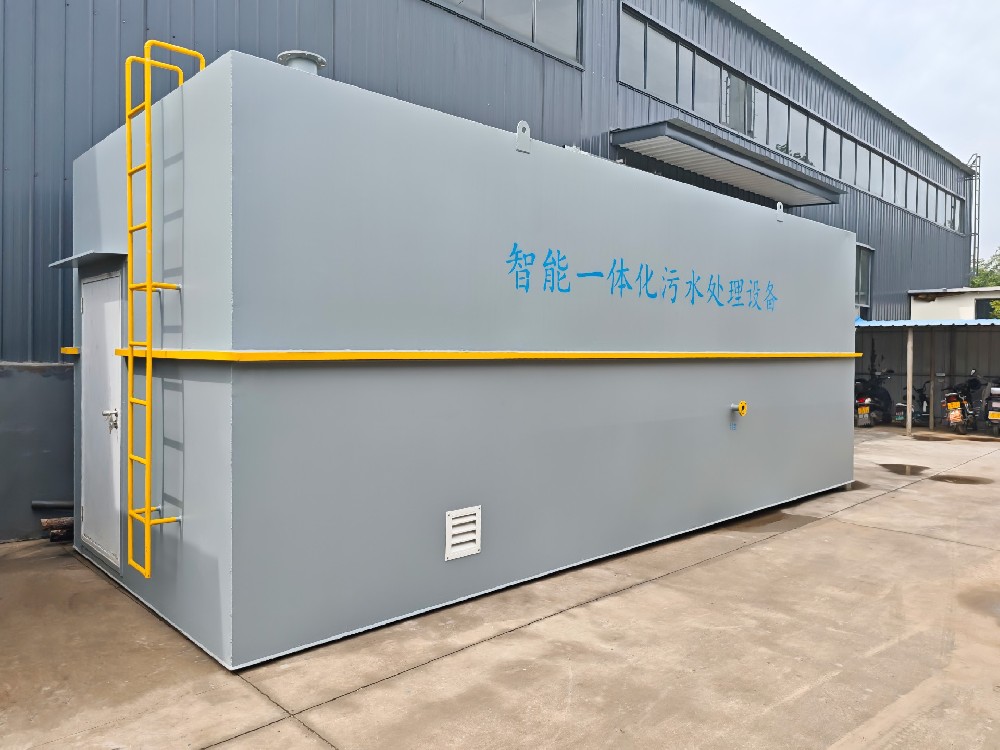 一体化污水处理设备：小型养猪场的环保解决方案