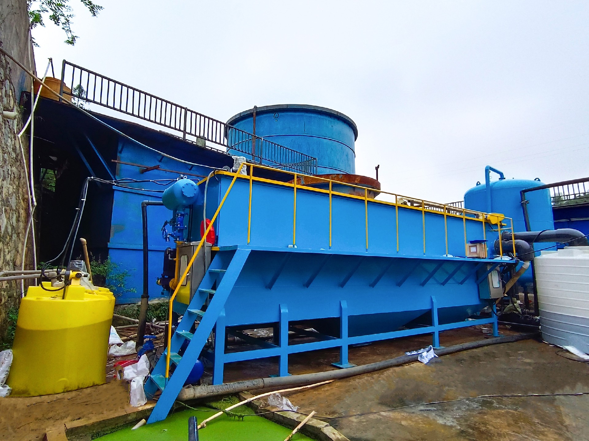 地埋一体化污水处理设备,生活污水处理设备,农村污水处理设备