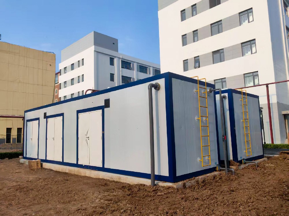 低温天气铝板清洗废水处理设备运行保障