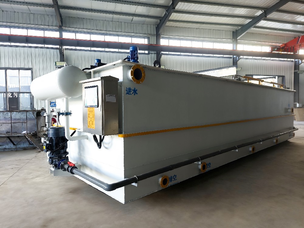 风干牛肉加工废水处理设备日常运行规范