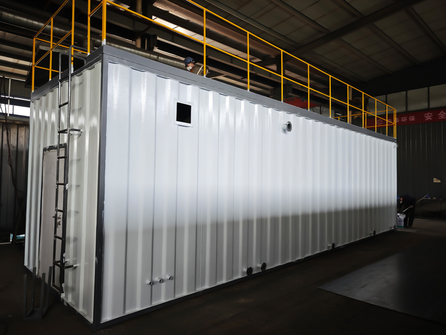 地埋一体化污水处理设备,生活污水处理设备,农村污水处理设备