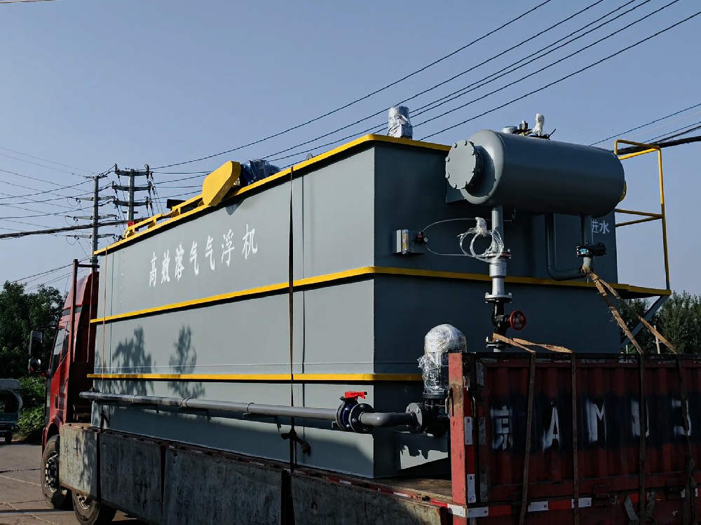 除磷气浮机：解决污水磷超标问题的实用方案