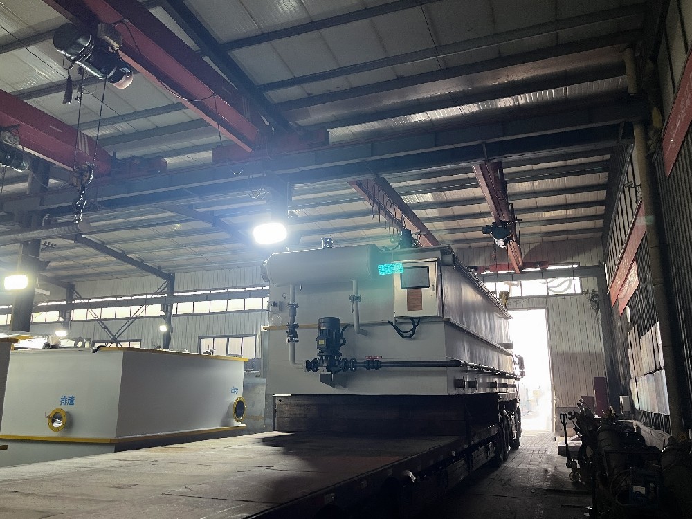 全自动除磷气浮机：污水站无人值守的核心支撑