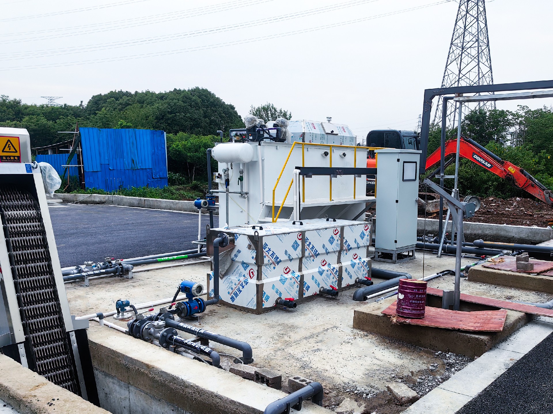 地埋一体化污水处理设备,生活污水处理设备,农村污水处理设备