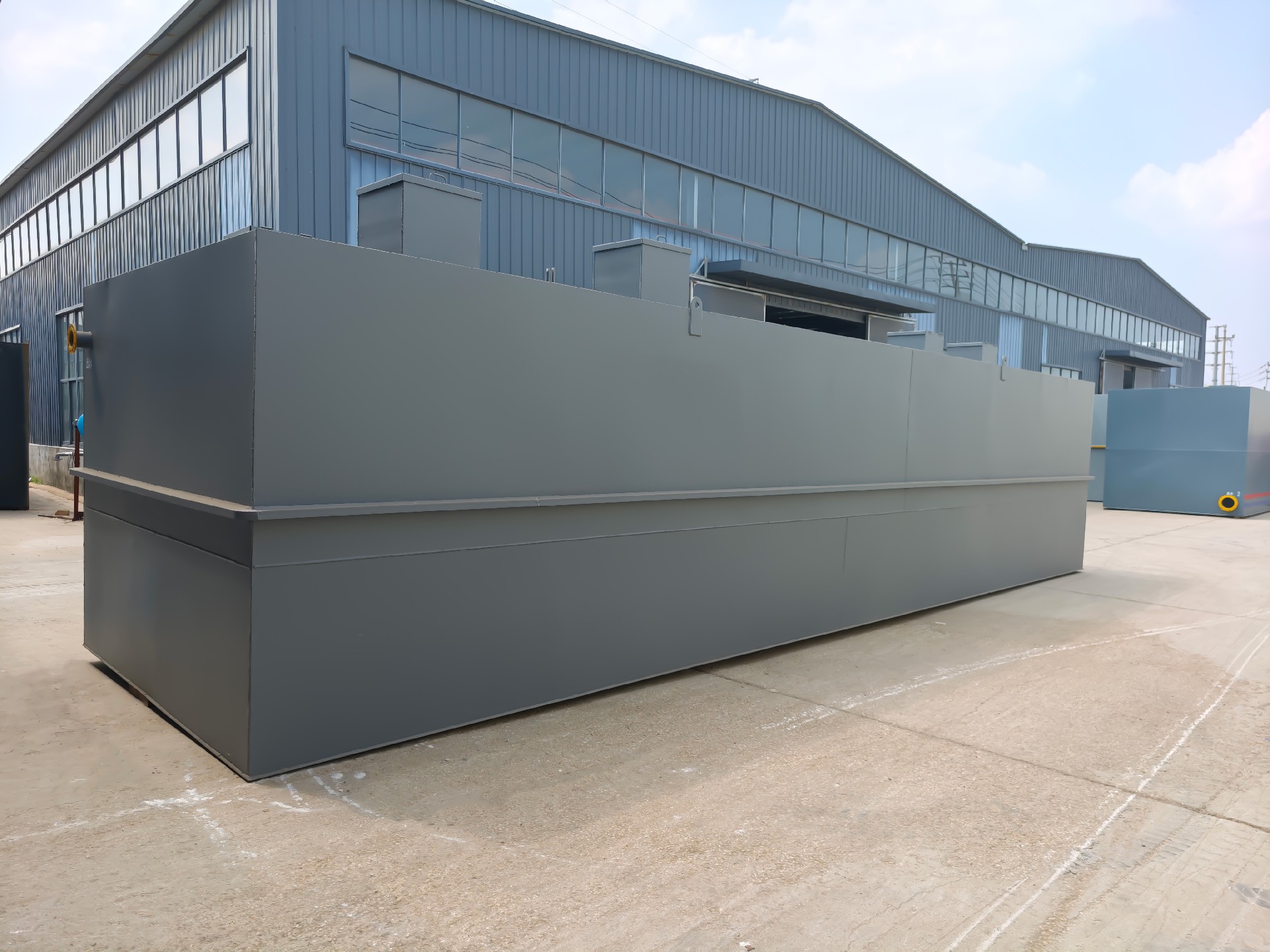 地埋一体化污水处理设备,生活污水处理设备,农村污水处理设备