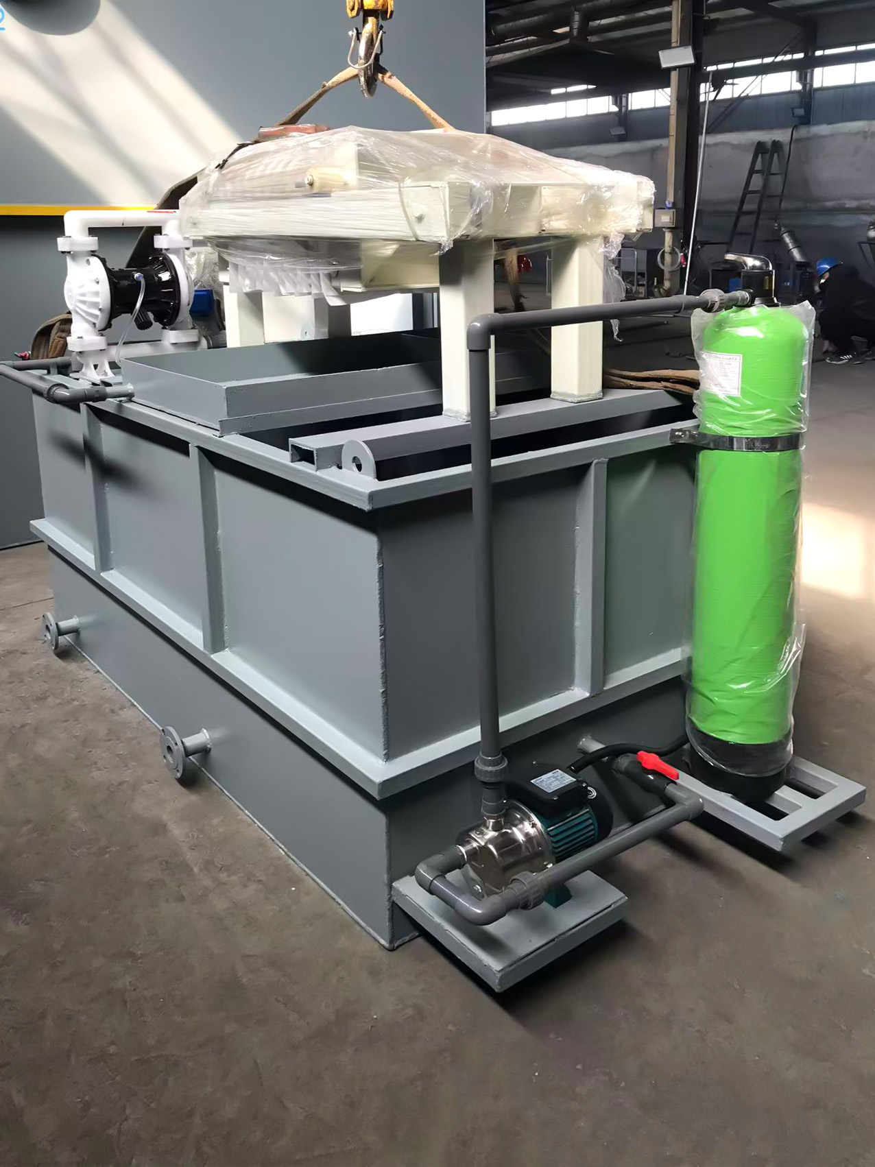 地埋一体化污水处理设备,生活污水处理设备,农村污水处理设备