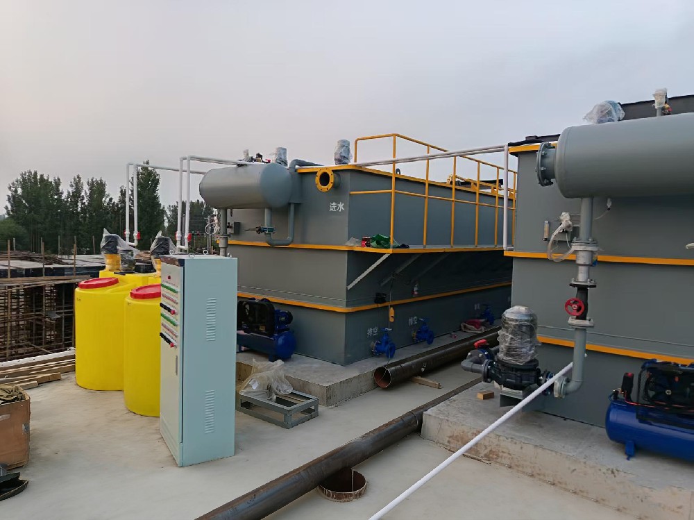 地埋一体化污水处理设备,生活污水处理设备,农村污水处理设备