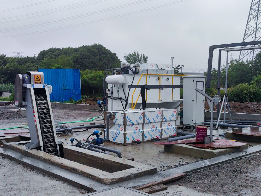 地埋一体化污水处理设备,生活污水处理设备,农村污水处理设备