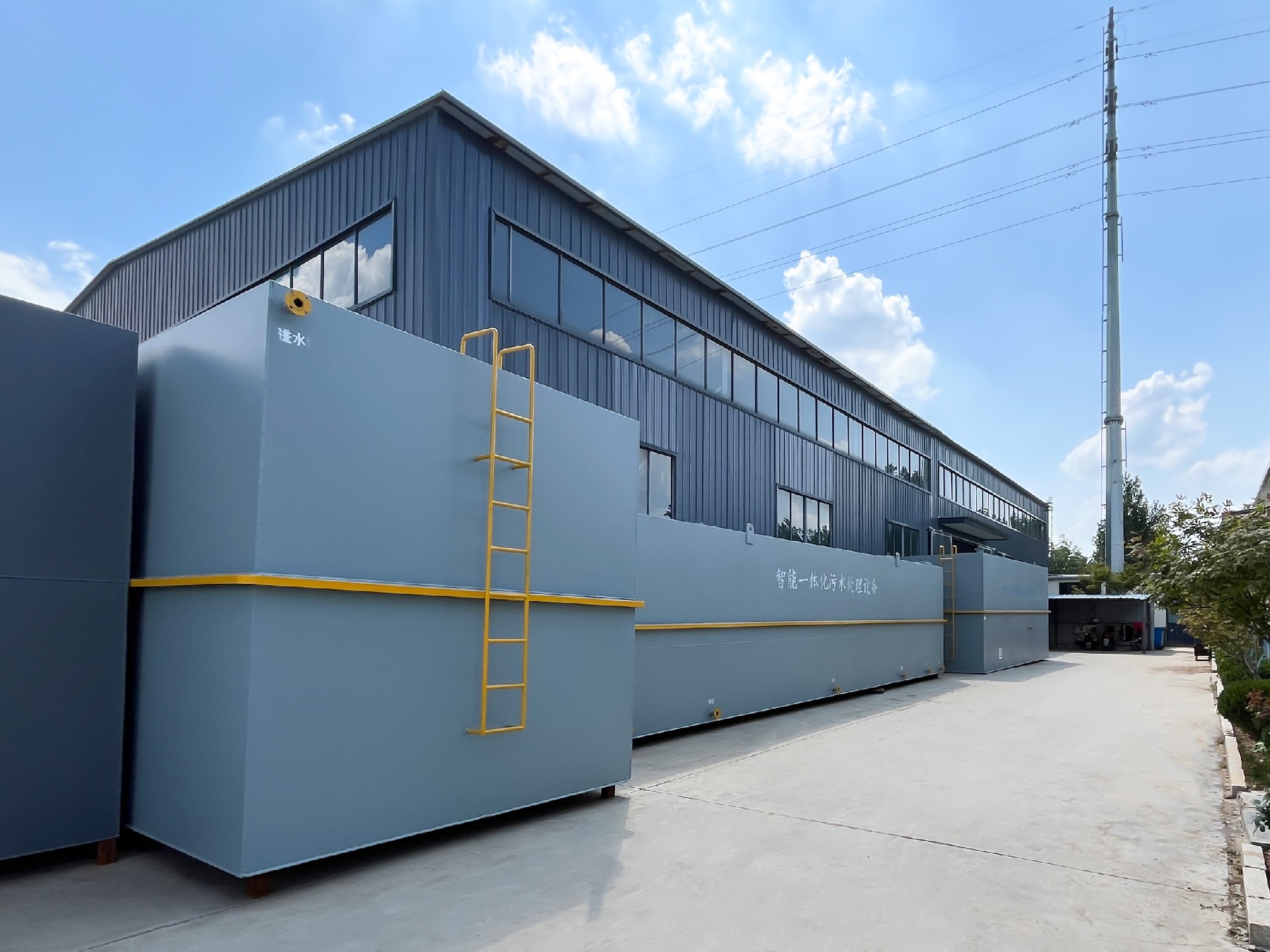 地埋一体化污水处理设备,生活污水处理设备,农村污水处理设备