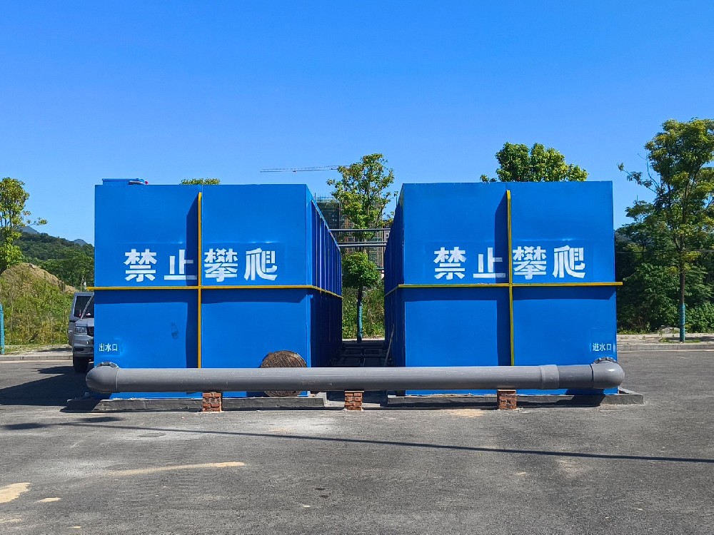 鸡笼清洗废水不用愁，一体化设备来解忧