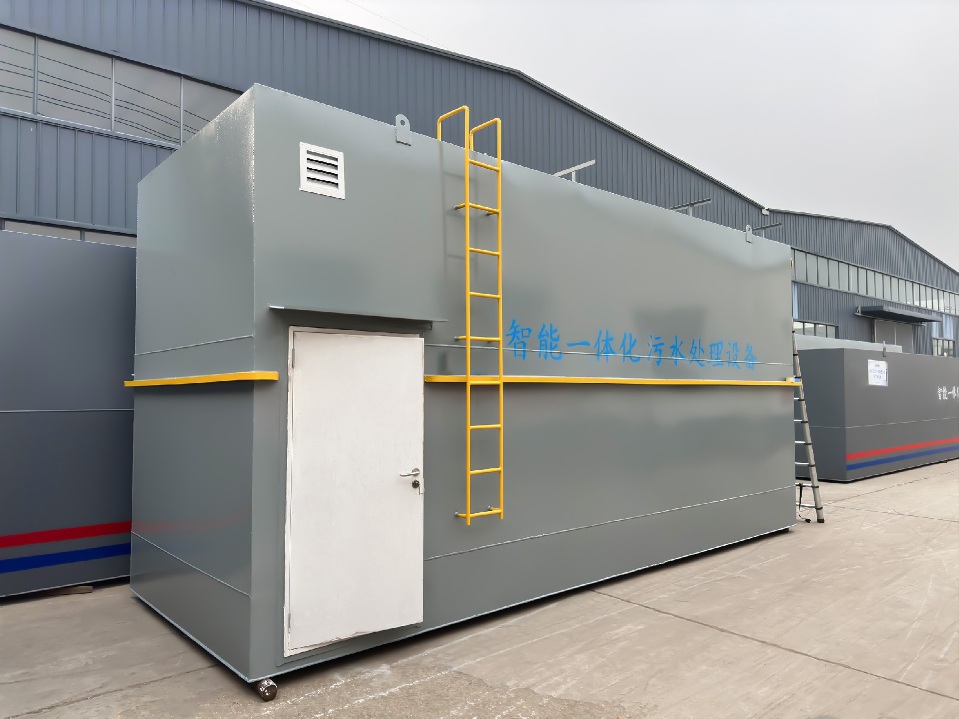 地埋一体化污水处理设备,生活污水处理设备,农村污水处理设备