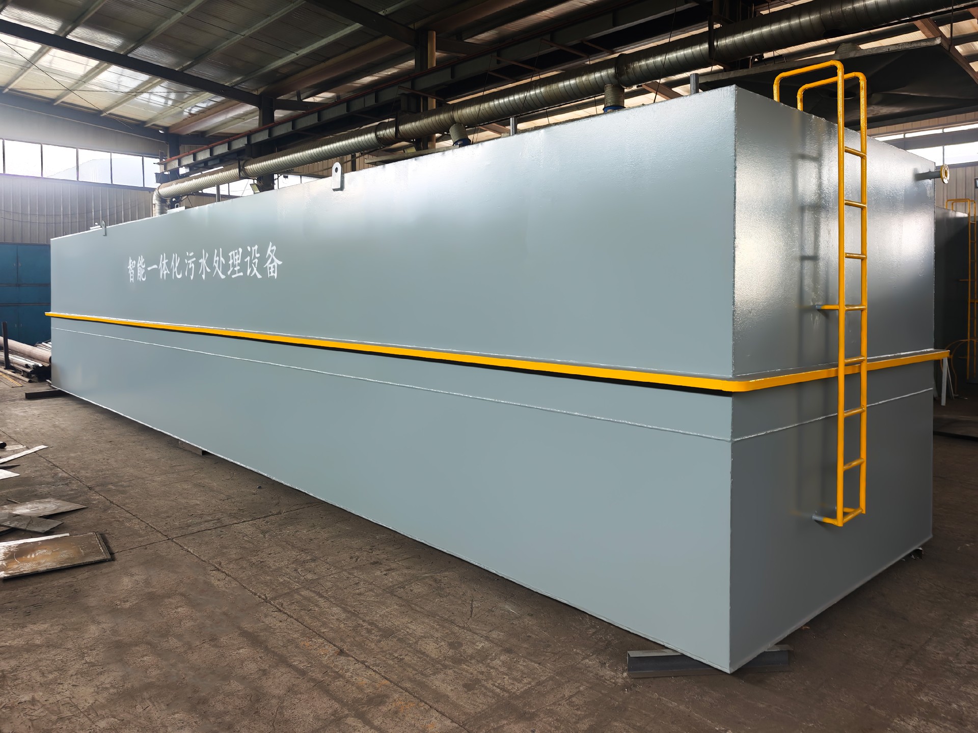 地埋一体化污水处理设备,生活污水处理设备,农村污水处理设备