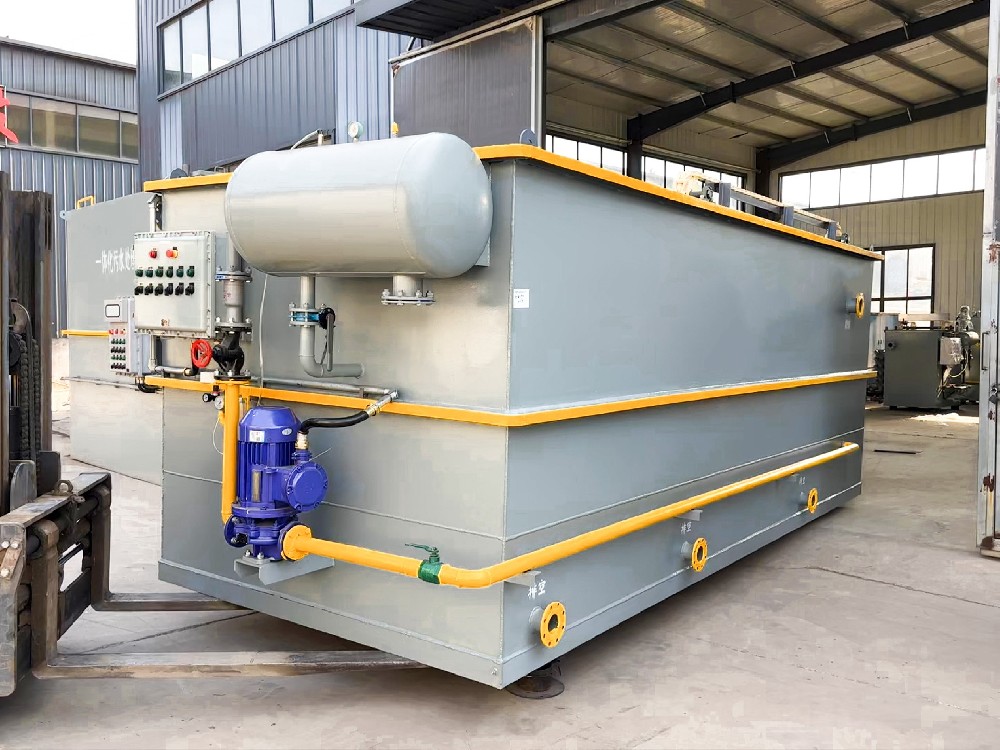 溶气气浮机日常维护，这几步不能少